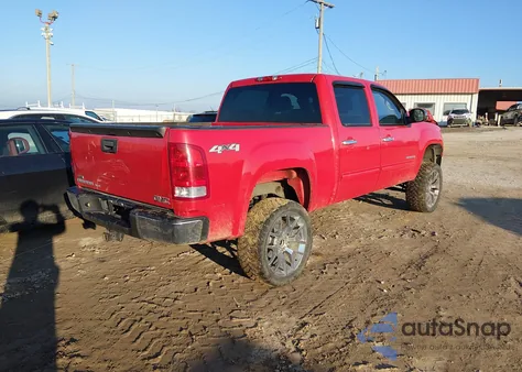 2011 GMC Sierra 1500 Sle из США, поврежденный, VIN 3GTP2VE30BG359565